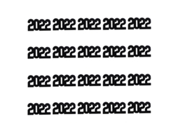 Pacote de 3 Confetes Decorativos ALLINLESS