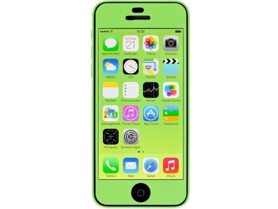 Película iPhone 5c ARTWIZZ Color Verde