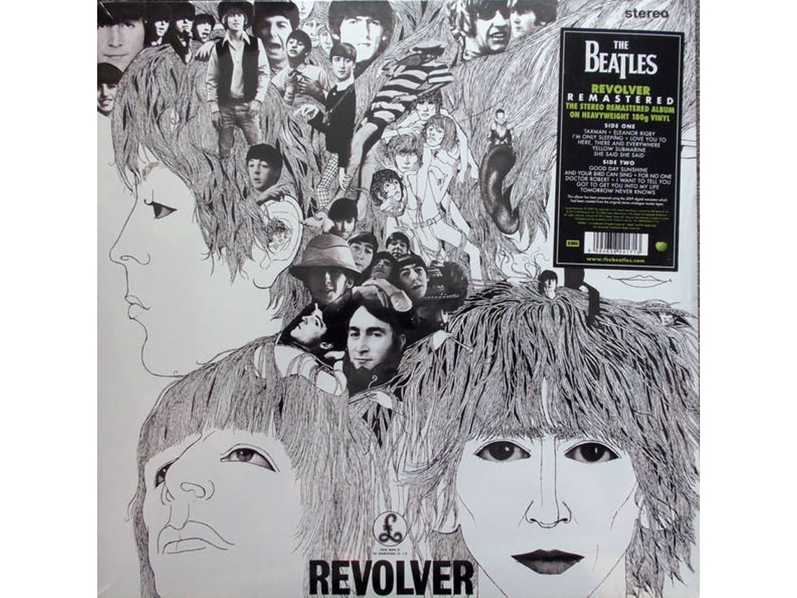 Vinil The Beatles: Revolver