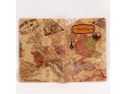 Bolsa De Viagem Para Proteção Passaporte E Documento Identidade, Estilo Popular E Elegante