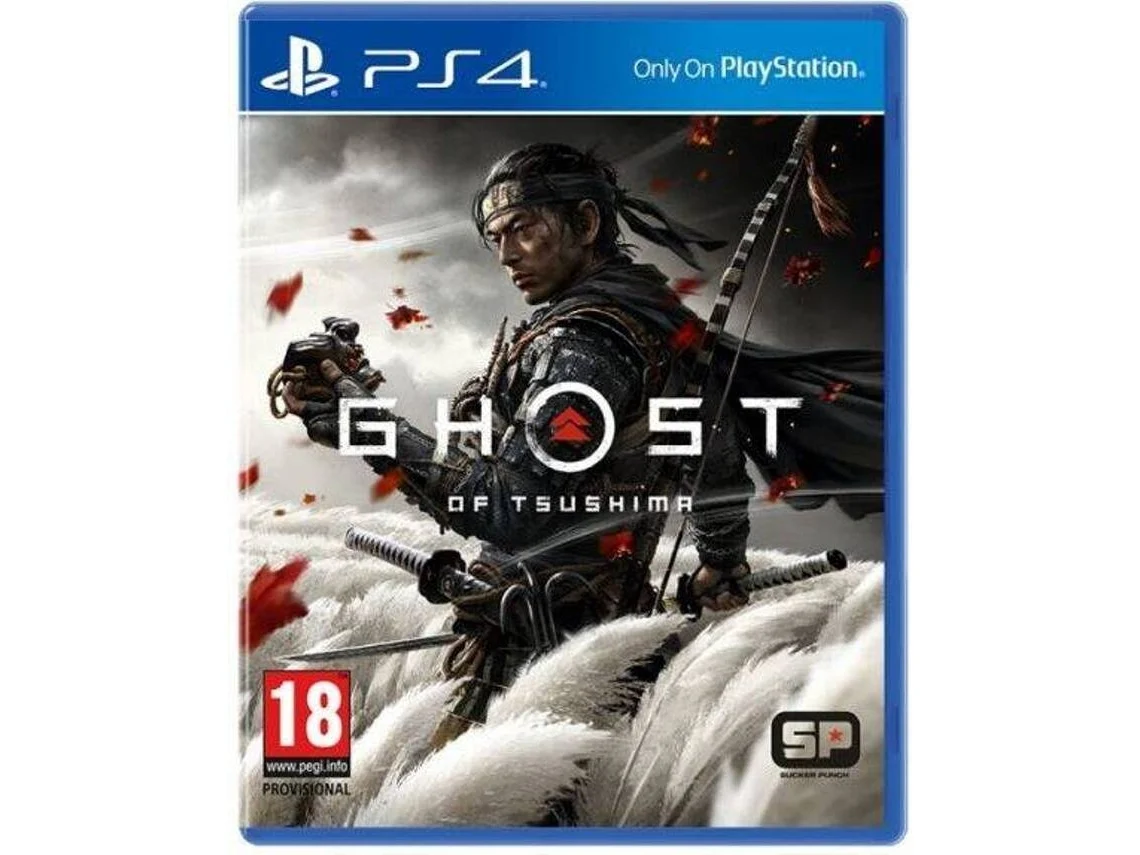 Jogo PS4 Ghost of Tsushima Standard