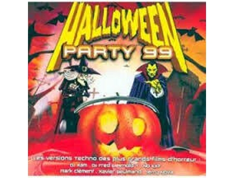 Cd Halloween Party 99 Versailles
