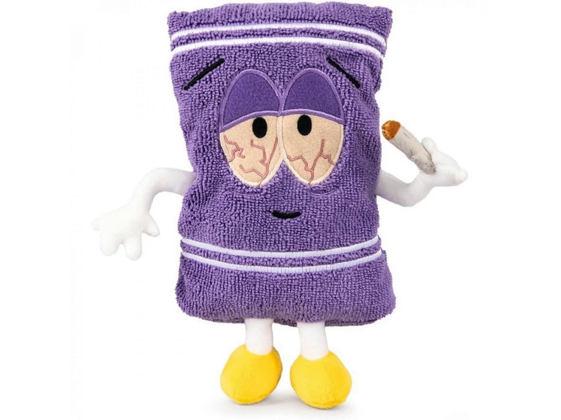 Pelúcia Towelie (south Park), Roxa, 10 Polegadas, Para Coleção E Presente
