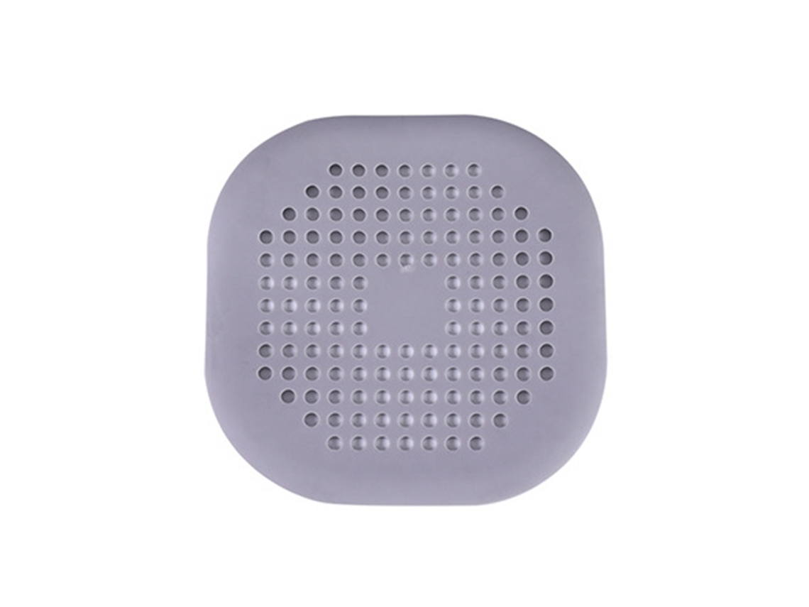 Filtro de Ralo para Ralo de Piso e Pia, Cinza AQUAFORGE