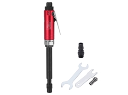Polidor de Matriz Pneumático Estendido 20000rpm 90psi com Mandris 3mm e 6mm Estilo Japonês | S/MARCA