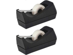 Dispensador de Fita Adesiva Mesa Base Antiderrapante Rolo com Peso Ideal para Es Critório, Casa e Escola ( GOKOCO