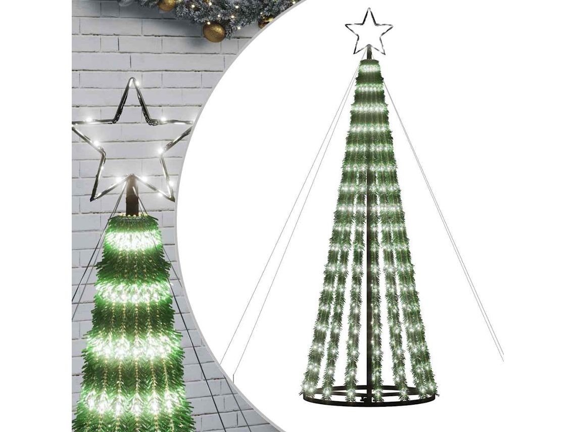 Led Christmas Tree, Led Christmas Trees Vidaxl (180 Cm)