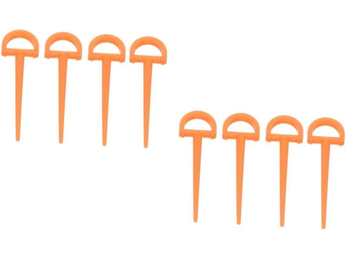 Estacas De Plástico Para Barraca De Camping, Para Camping E Trilhas