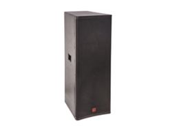 G-FIRST-SP215 :''COLUNA PASSIVA PRO 2x15'''' 2400W 15MM MDF BST''