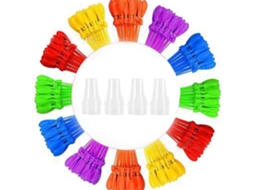 Bolas De Água Autollenantes Autoanudables Multicolores Com Porta De Injeção Para Jogos De Água 592pcs