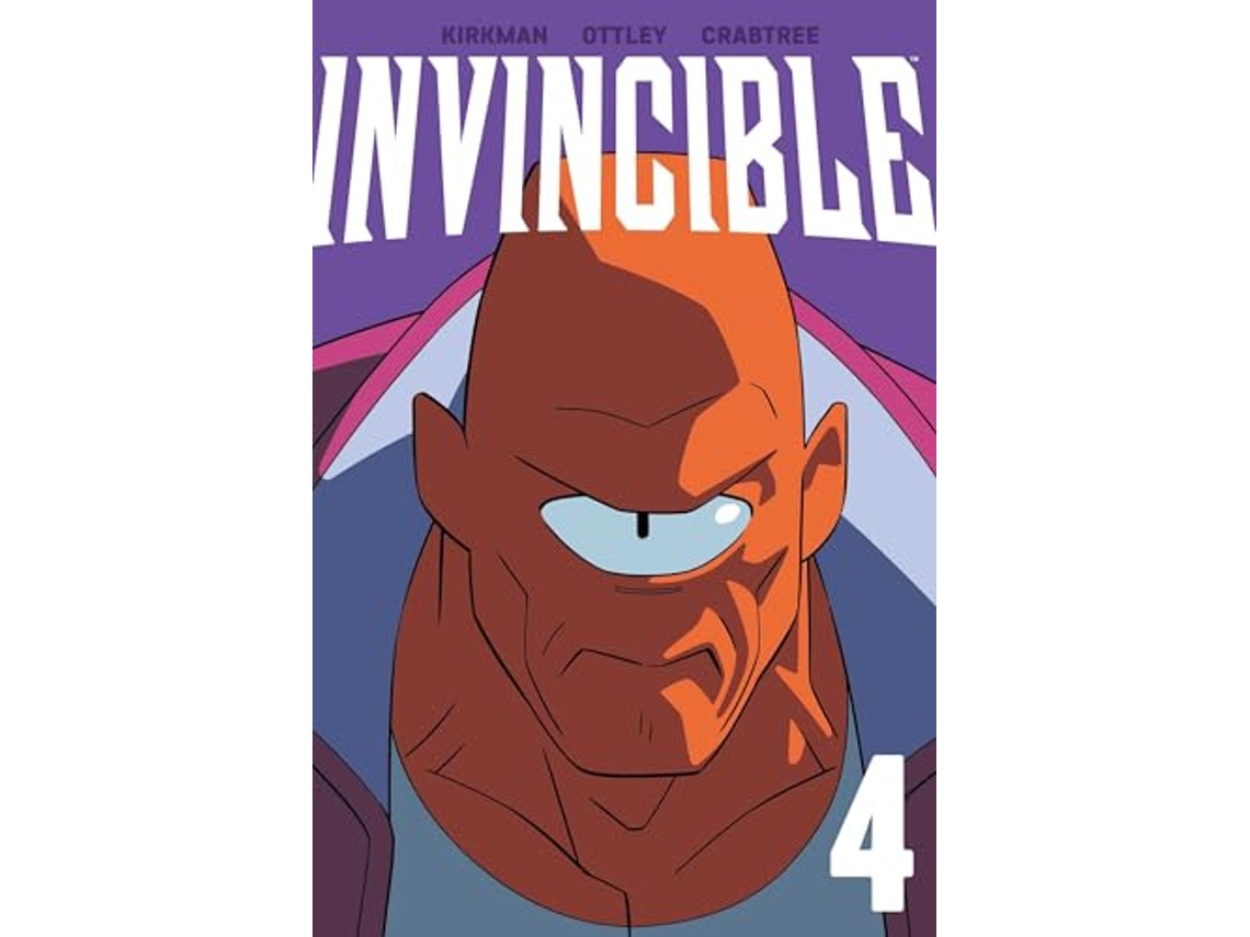 Livro Invincible Volume 4 de Robert Kirkman (Inglês)