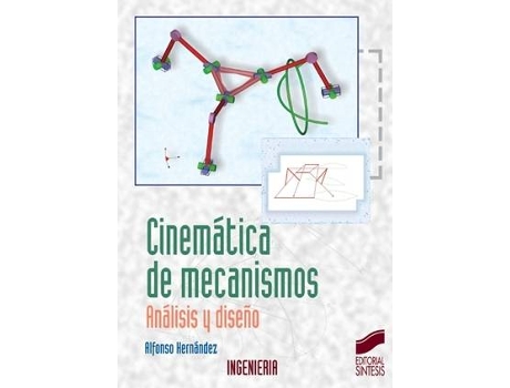 Livro Cinematica De Mecanismos- de Vários Autores