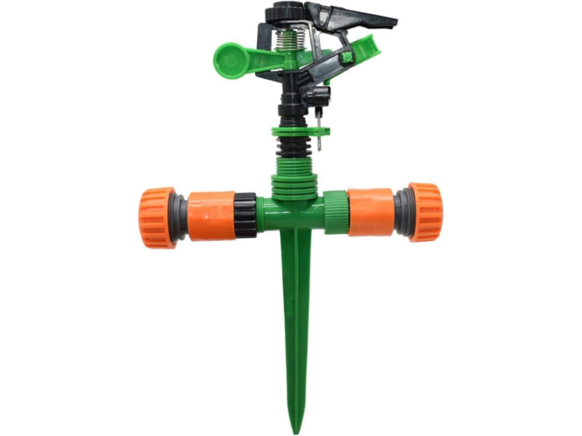 Aspersor de Irrigação Jardim em Aço Inoxidável 316l, Metal para Jardim, Bocal Espiral Cone Completo com Rosca S/MARCA