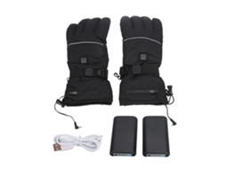 Guantes Eléctricos Calentados Impermeables con Pantalla Táctil para Invierno y Deportes | S/MARCA