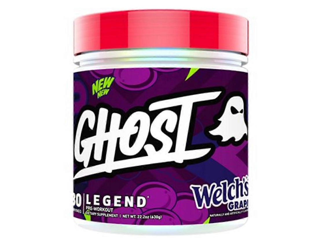 Ghost Legend V4 Pre-workout - Welch's Grape (22.2 Oz. / 30 Servings)