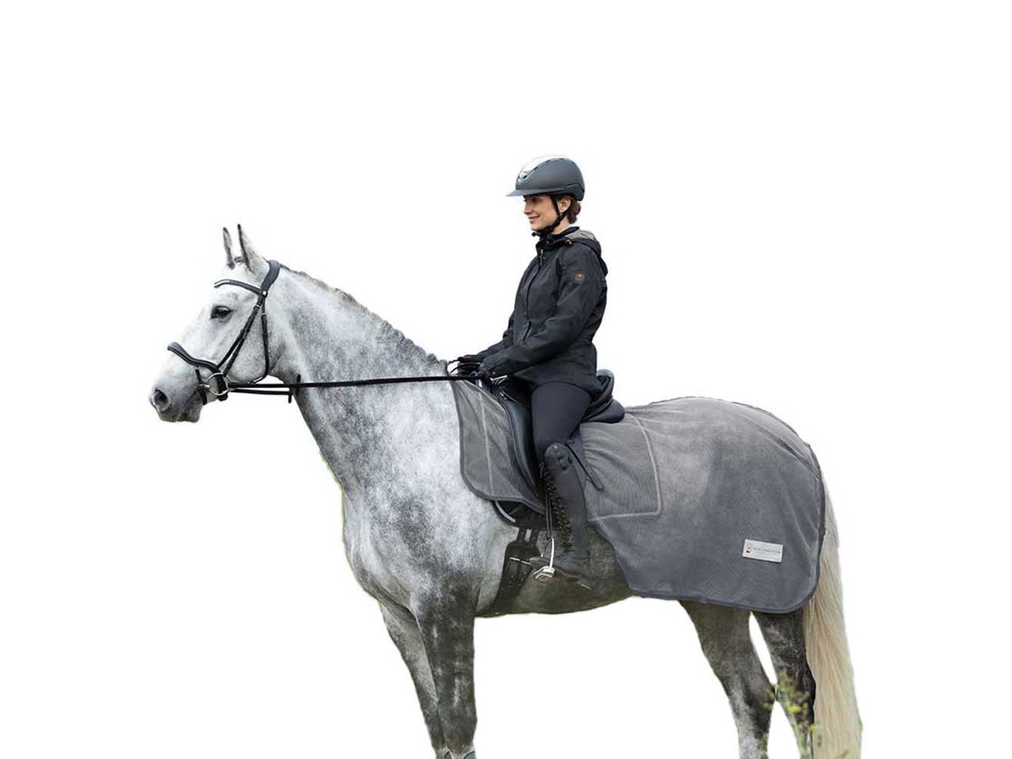 Cobertor Antimoscas Comfort Saddle Cut Cinzento 155 Cmwaldhausen