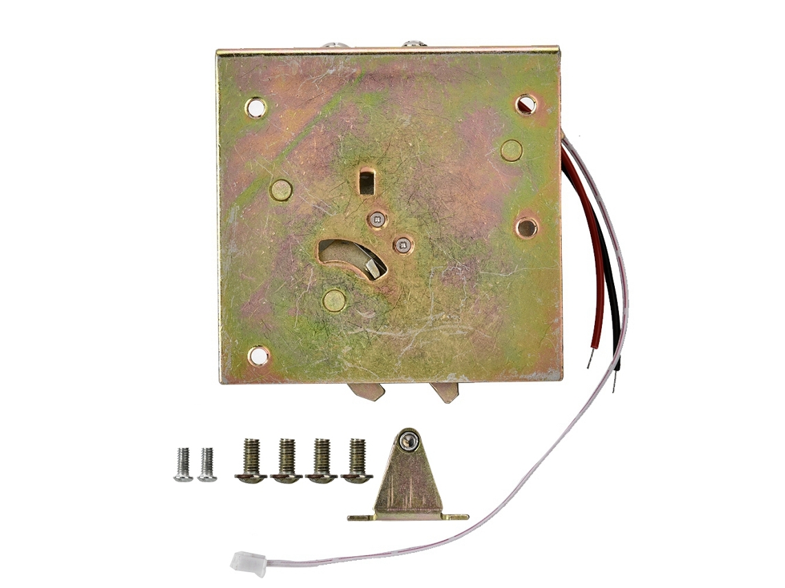 Fecho Elétrico Mini Automático De 12v (funcionamento Automático, Seguro E Confiável)