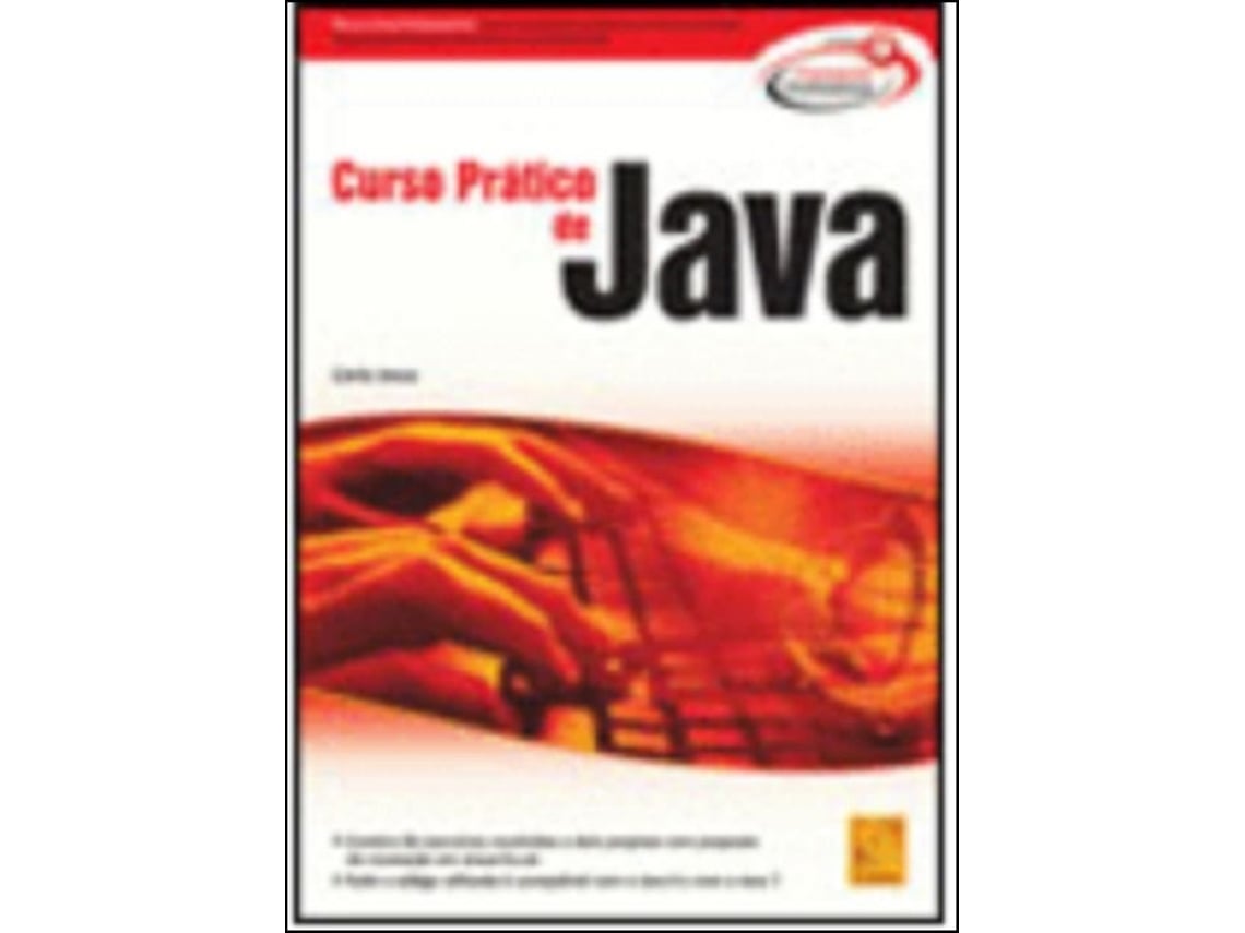 Livro Curso Prático de Java de Carla Jesus (Português)
