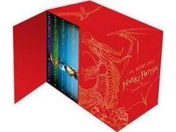Livro Harry Potter Box Set The Complete Collection de Monique Zepeda (Inglês)