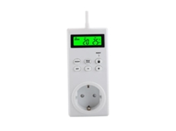 Termostato Sem Fio Inteligente para Casa com Sensor Remoto Unbranded