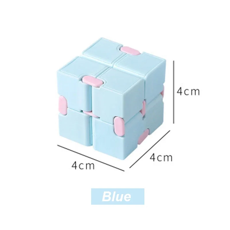 Brinquedo De Descompressão Cubo De Rubik
