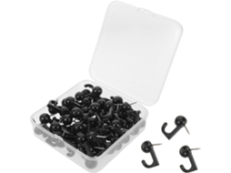 100 Tachinhas Detas De Pvc Para Quadros Cortiça Com Segura Estrutura E Design Criativo Projetos Faça Você Mesmo, Ideais