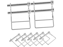 Conjunto De 10 Pinos De Travamento Para Reboque, Clipe De Pino Quadrado, Pino Reforçado Para Reboques.