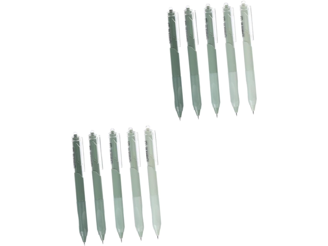 Conjunto De 2 Canetas Em Gel Doitool Para Estudantes, Com Mecanismo