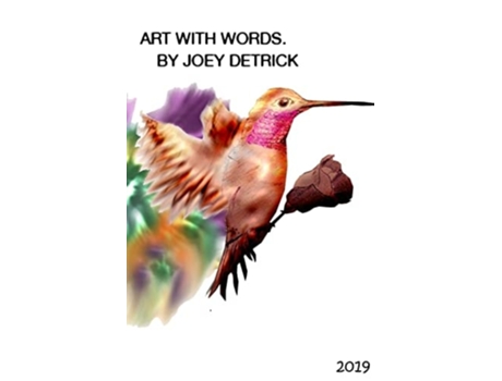 Livro Art With Words De Joey Detrick (inglês)