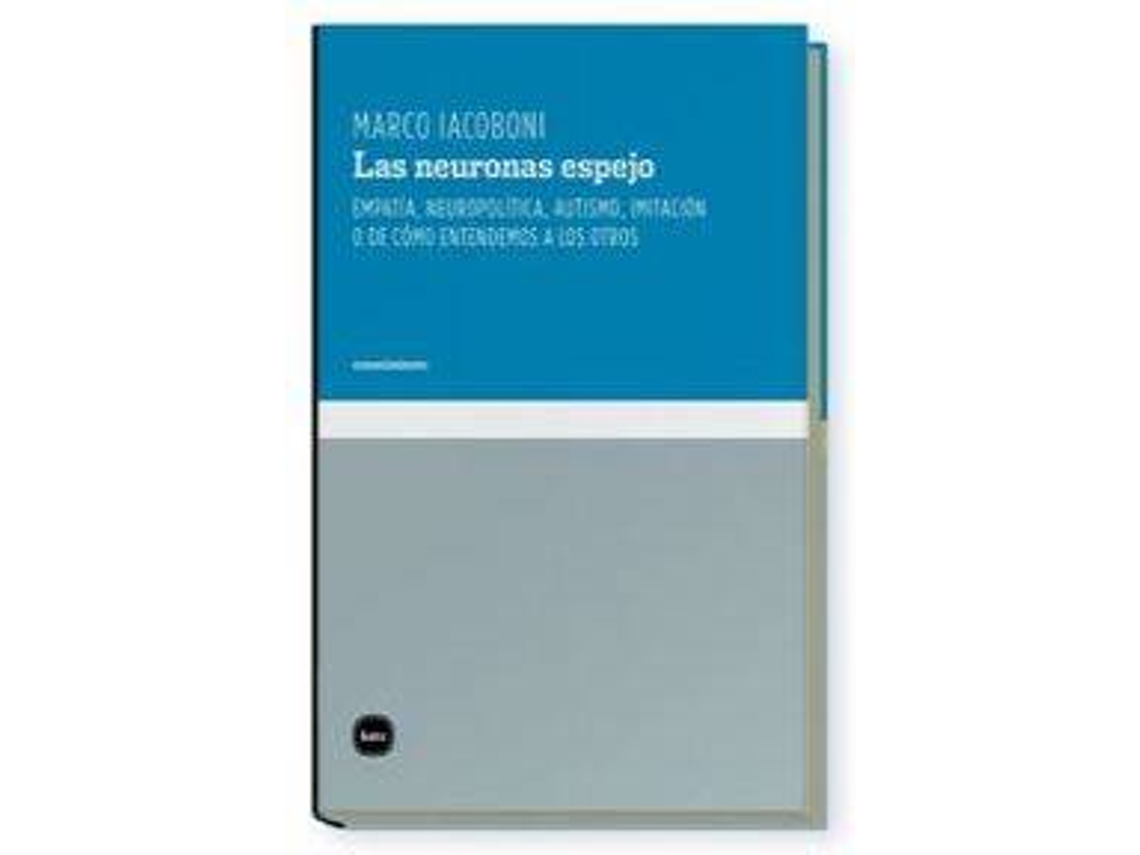 Livro Las Neuronas Espejo de Marco Iacoboni (Espanhol)