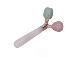 Massageador Facial com Rolos para Firmeza e Redução do Inchaço, Modelagem Efeito Lifting GOKOCO