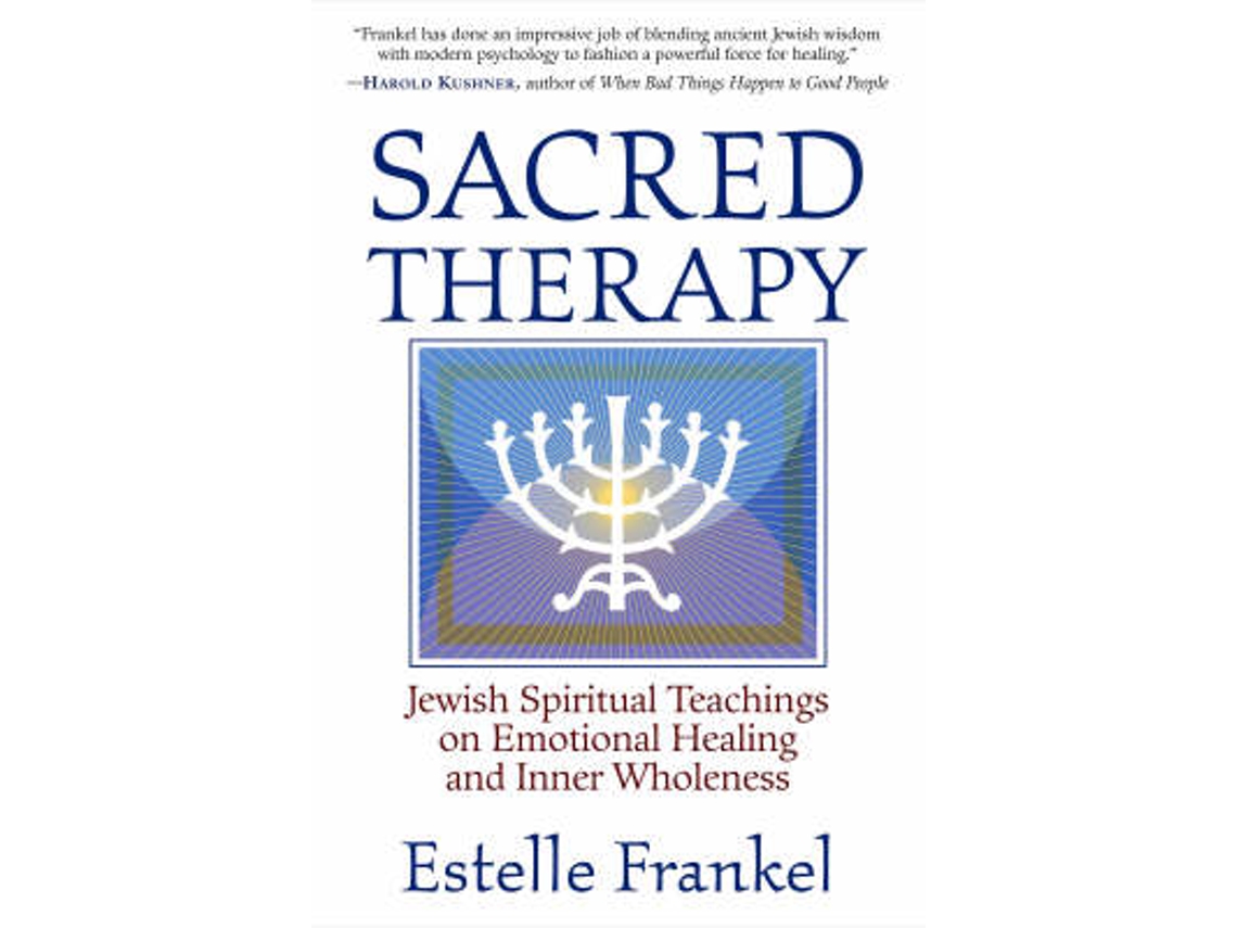 Livro Sacred Therapy de Estelle Frankel (Inglês)