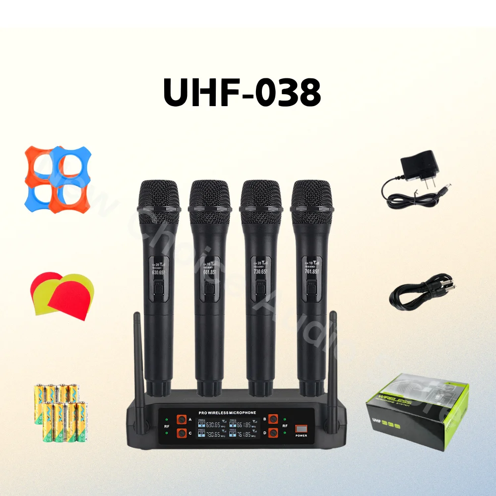 Microfone Sem Fio de Mão UHF MDUG