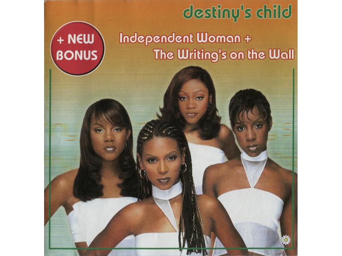 CD Destiny's Child - Independent Women + The Writing's On The Wall