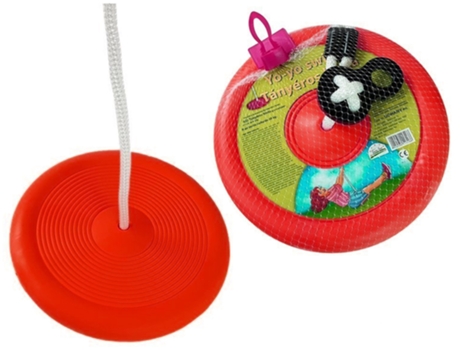 Balanço De Prato Infantil 423 Vermelho Dorex