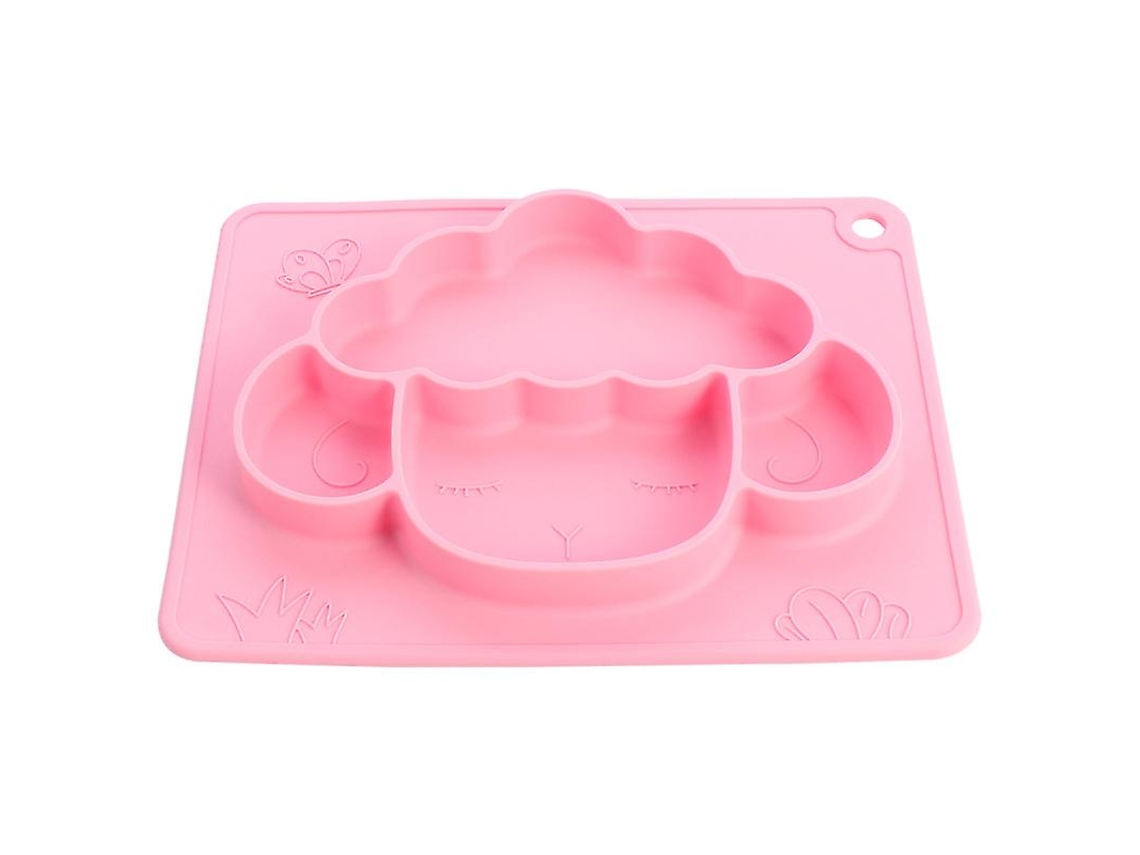 1 Unidade De Utensílios De Mesa De Silicone Para Crianças