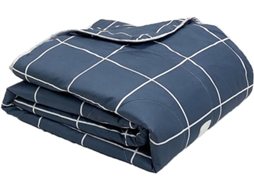 Colcha Reversível Acolchoada Fansu Capa de Cama com Estampa Ar Condicionado Conjunto Roupa para Sofá 200x230cm