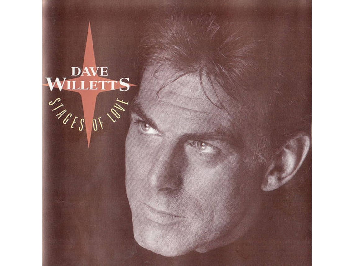 CD Dave Willetts - Stages Live (1CDs)