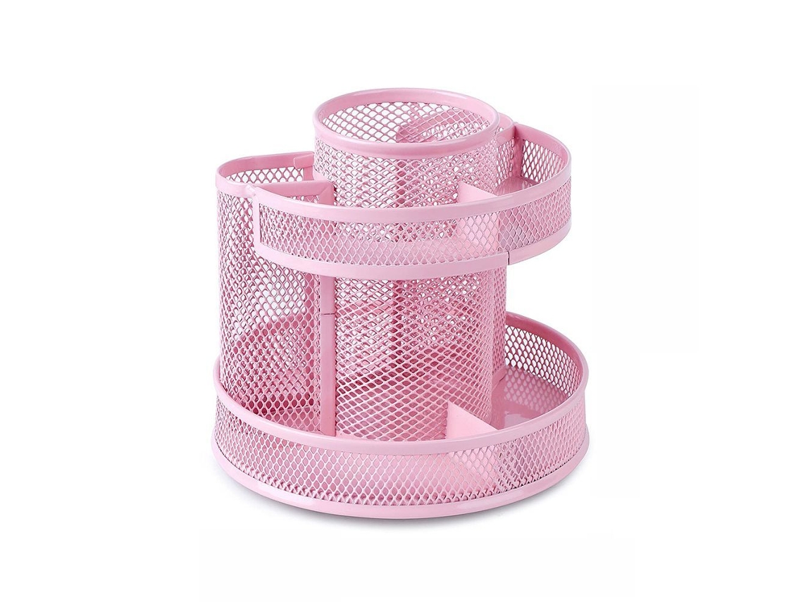 Organizador de mesa giratório Slowmoose Kids, porta-canetas giratório