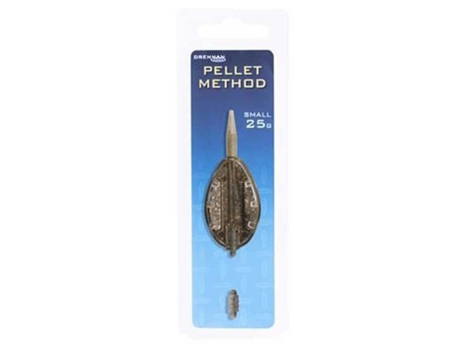 Drennan Pellet Method S Feeder Transparente 35 g