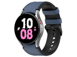 Bracelete para Redmi Watch 6 / 5 / 4 silicone macio com fecho magnético cinza e laranja XIAOMOYU