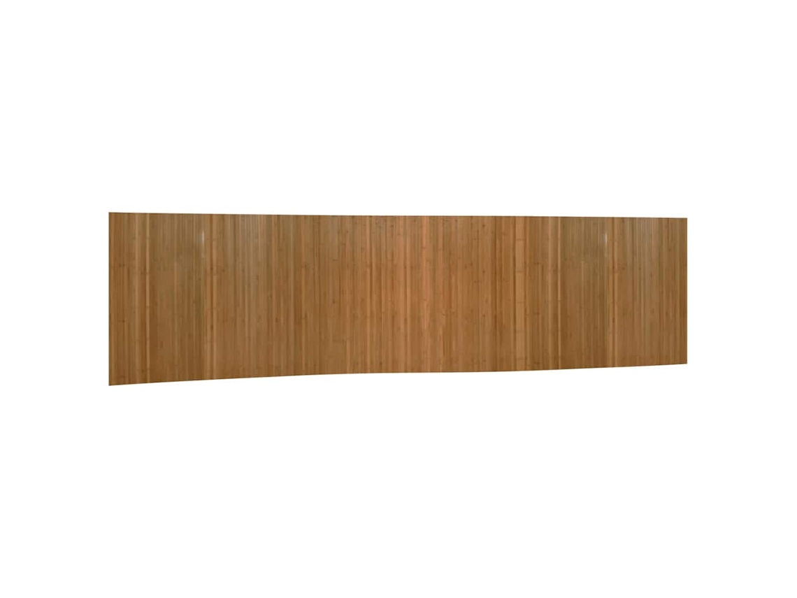 Maison Exclusive - Divisória Largura 800 Cm Altura 165 Cm Bambu Castanho