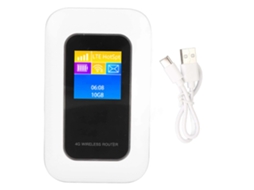 Hotspot Wi Fi Móvel 5g 4g Lte Desbloqueado, Mini Roteador Wi Fi Portátil Com Slot Para Cartão Sim Para Viagens. Slowmoose