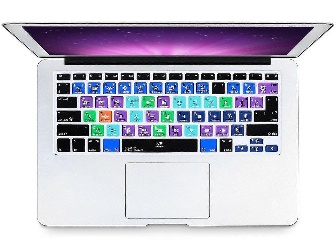 Capa De Teclado Para Macbook Boa Everley891