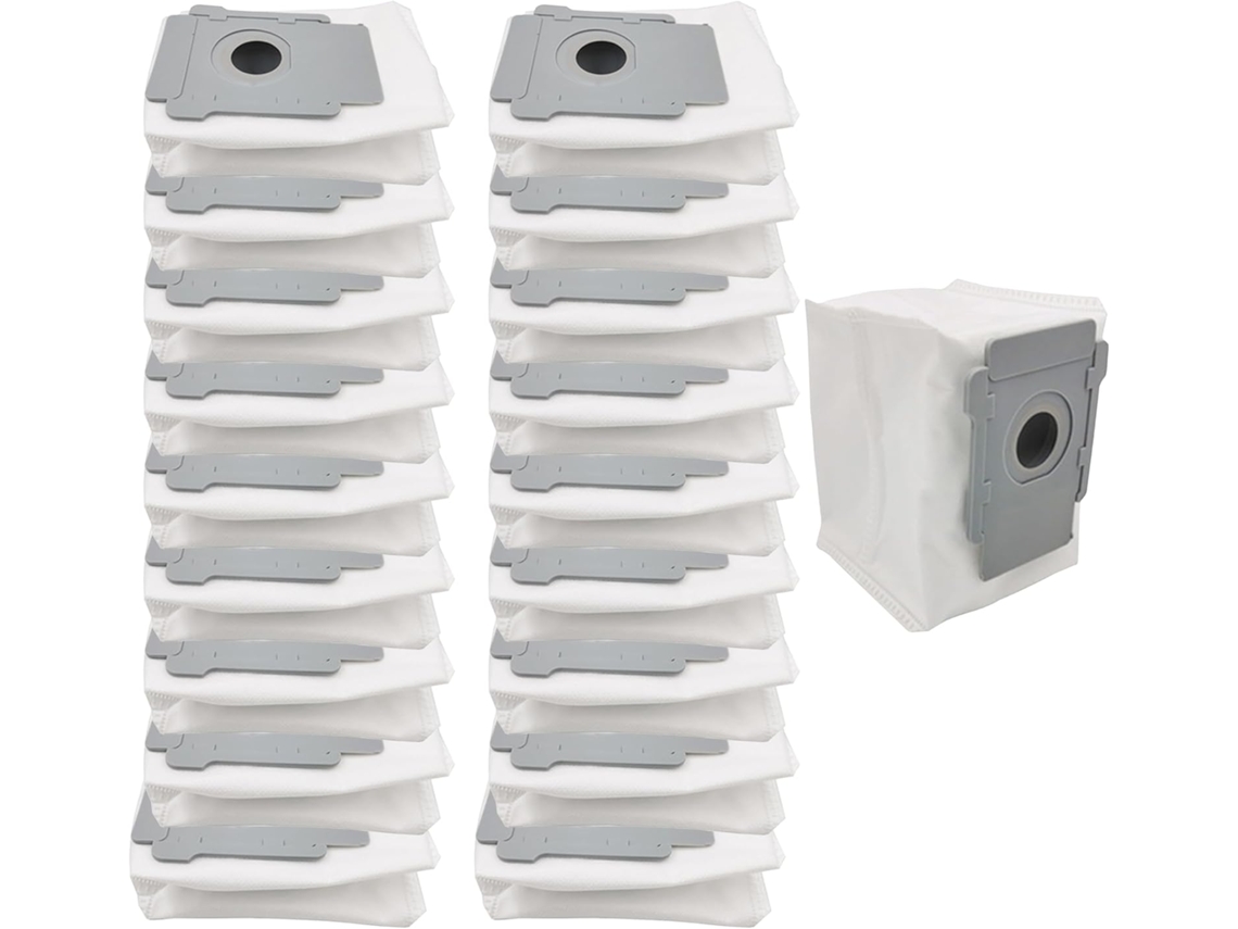 Kit De Substituição Para Irobot I7 I7+ I3 I4 I6 I8 I8+ J7 S9 S9+ Acessórios Para Saco De Pó Para Aspirador Robô (18 Peças) Cuich