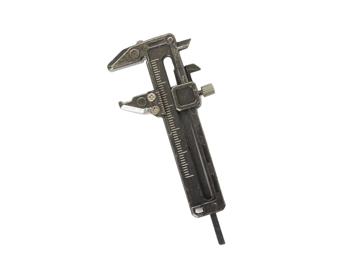 Paquímetro 7,7 Cm/3,03 Polegadas, Vernier Compacto, Ferramenta Em E