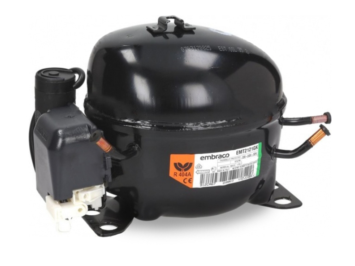 Compressor Embraco Emt2121gk R404a Lbp 5,2cc para Frigorífico/congelador Cmp401eb