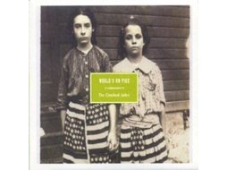 CD The Crooked Jades - World's On Fire