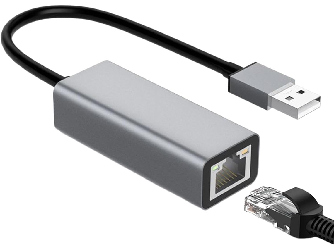 Adaptador Ethernet Usb 2.0
