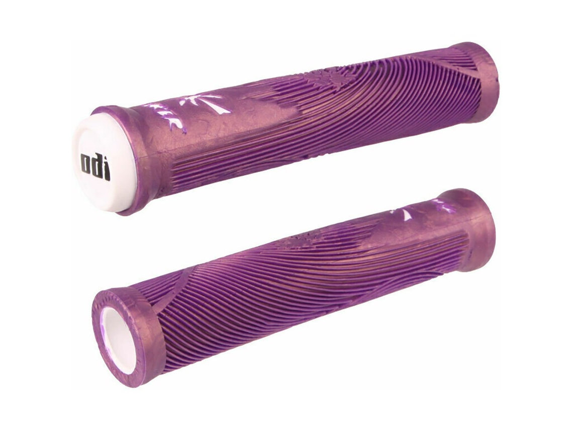 Punhos Bmx Hucker Falngeless Roxo 160 / 160 Mmodi